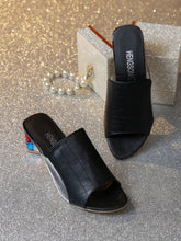 High Heels With Thick Heels And Flip-Flops